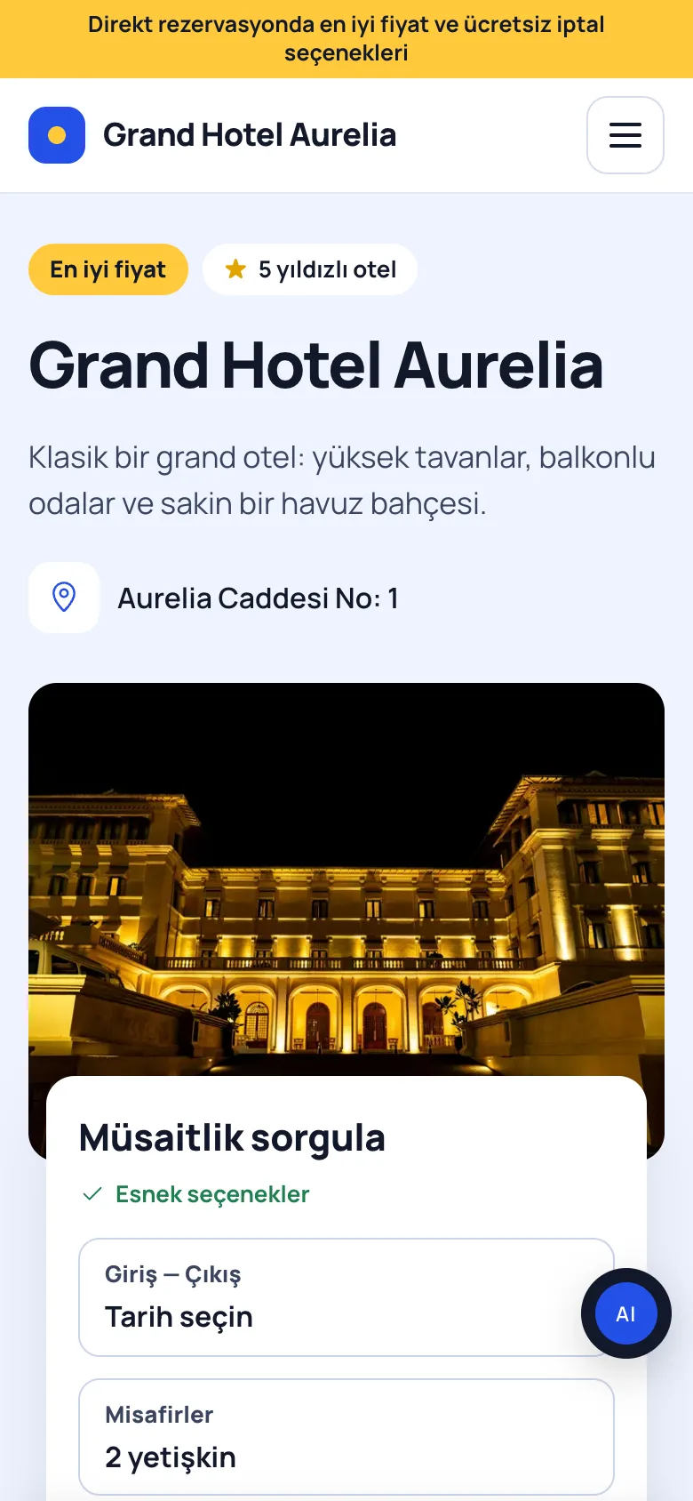 Smart · Telefonda
