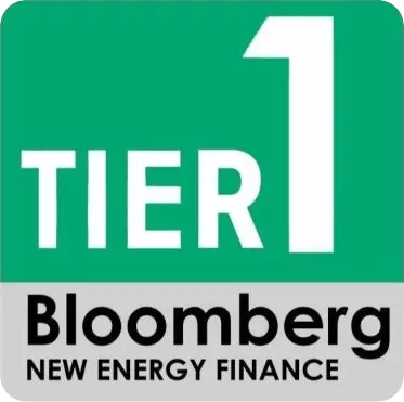 Tier 1 BloombergNEF badge